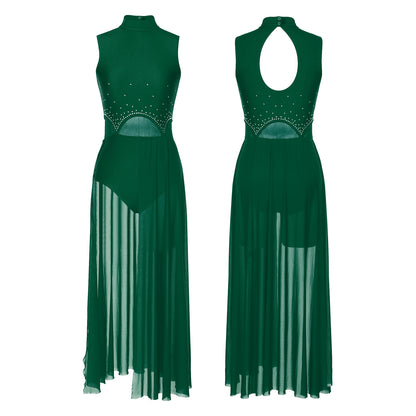 Women Modern Lyrical Dance Dress