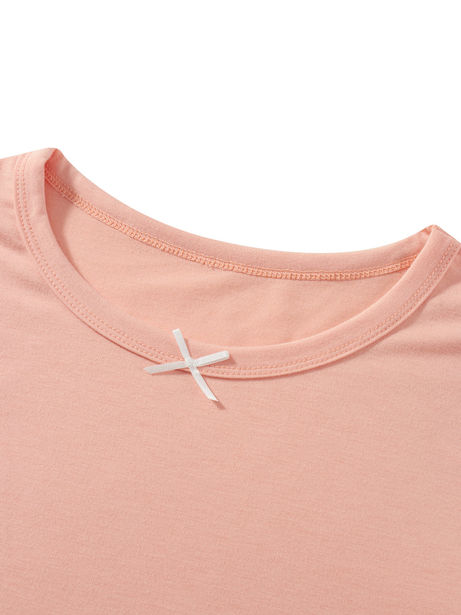 Women's 2 Piece Long Sleeve Crewneck