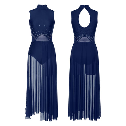 Women Modern Lyrical Dance Dress