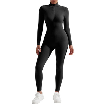 Autumn Bodycon Slim Jumpsuit For Women‘s