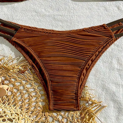 New Sexy Brazilian Pool Bather Bikini Set