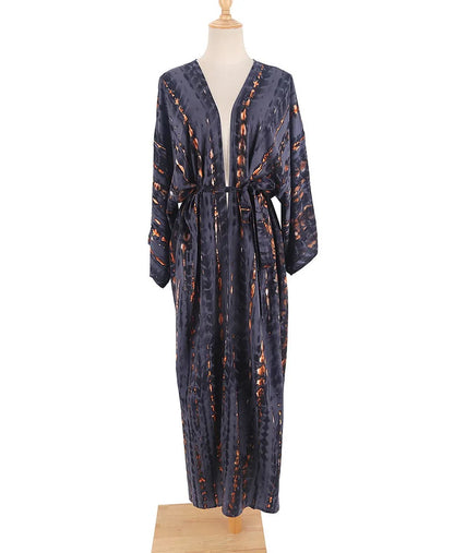 Robe Femme Long Dress Bikini Cover Ups
