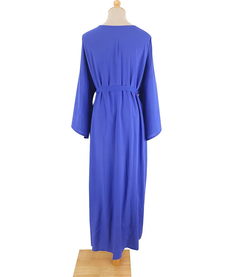 Solid Cotton Bikini Cover Ups