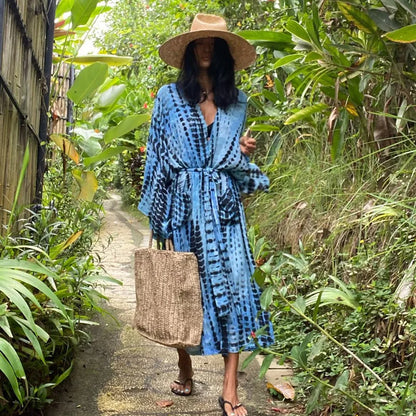 Robe Femme Long Dress Bikini Cover Ups