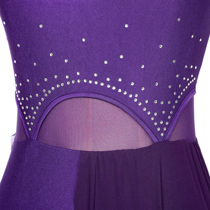 Women Modern Lyrical Dance Dress