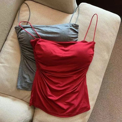 Women's Sleeveless Fitted Top Tank