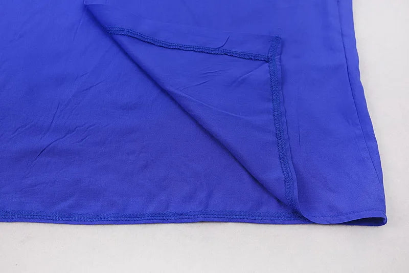 Solid Cotton Bikini Cover Ups