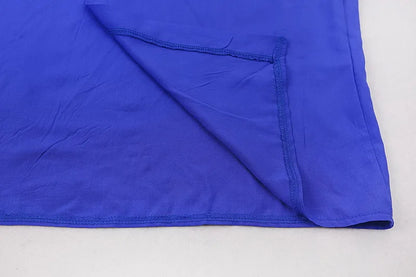 Solid Cotton Bikini Cover Ups