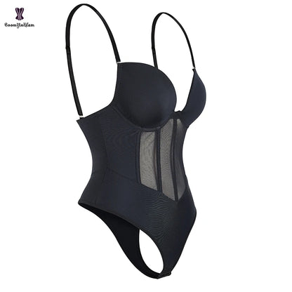 Plastic Bones Seamless Strap Bodysuit