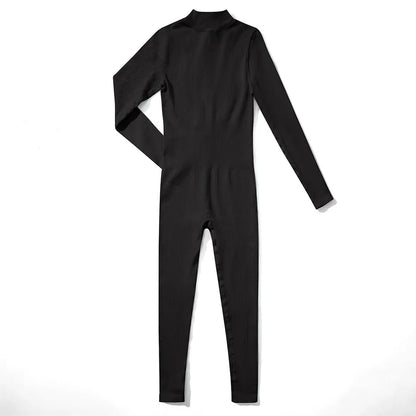 Autumn Bodycon Slim Jumpsuit For Women‘s