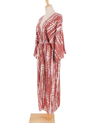 Robe Femme Long Dress Bikini Cover Ups