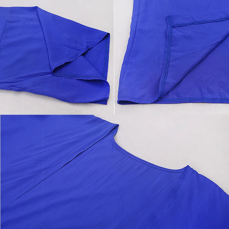 Solid Cotton Bikini Cover Ups