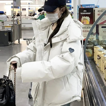 Winter Warn Casual Loose Women's Puffer Jacket