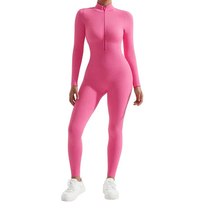 Autumn Bodycon Slim Jumpsuit For Women‘s
