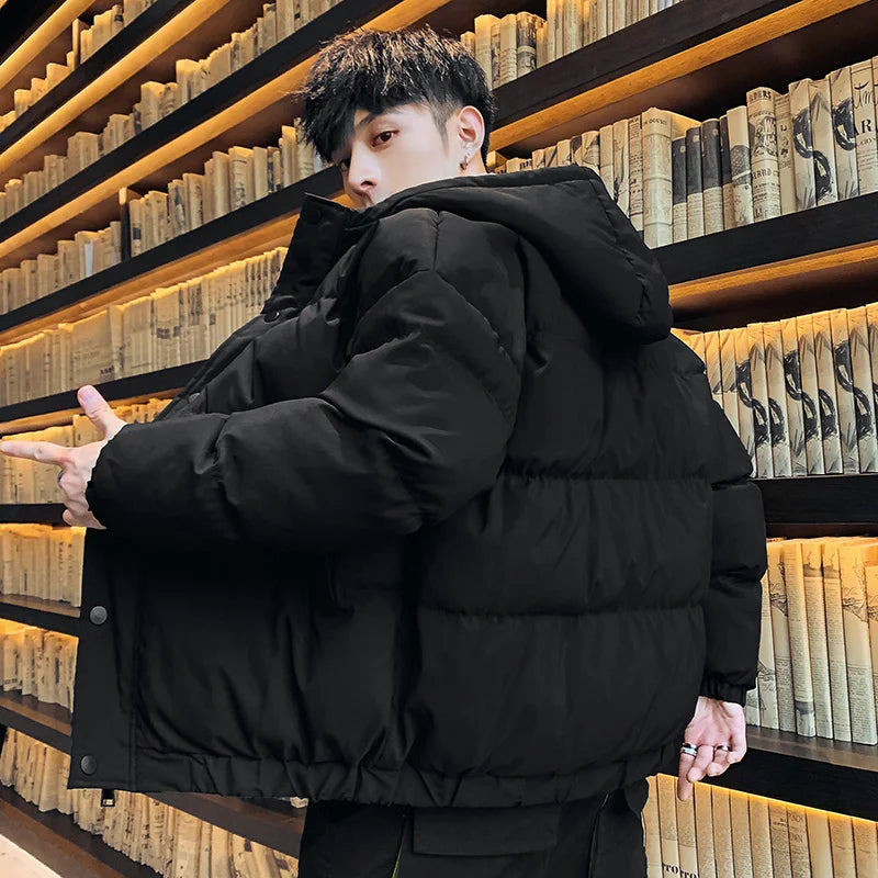Men's Colorful Bubble Coat Winter Puffer Jackets