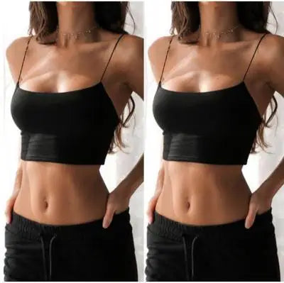 Women Summer Camisole Crop Tops