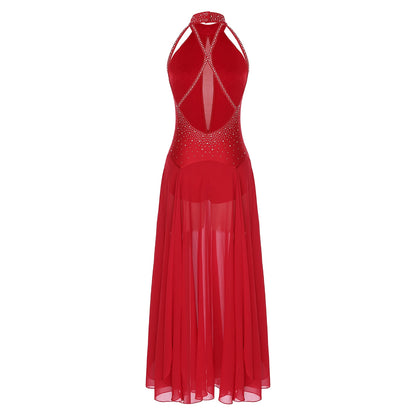 Women Modern Lyrical Dance Dress