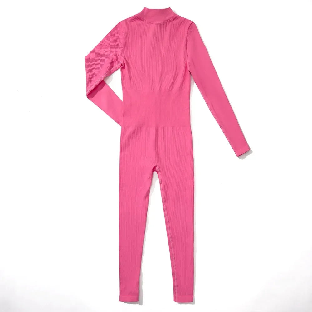 Autumn Bodycon Slim Jumpsuit For Women‘s