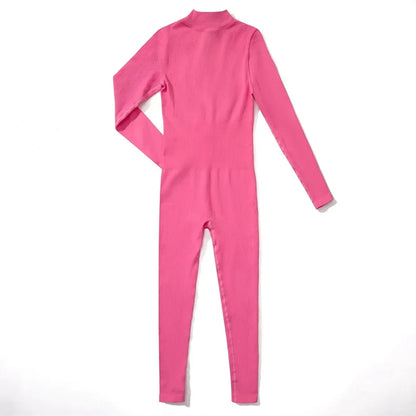 Autumn Bodycon Slim Jumpsuit For Women‘s