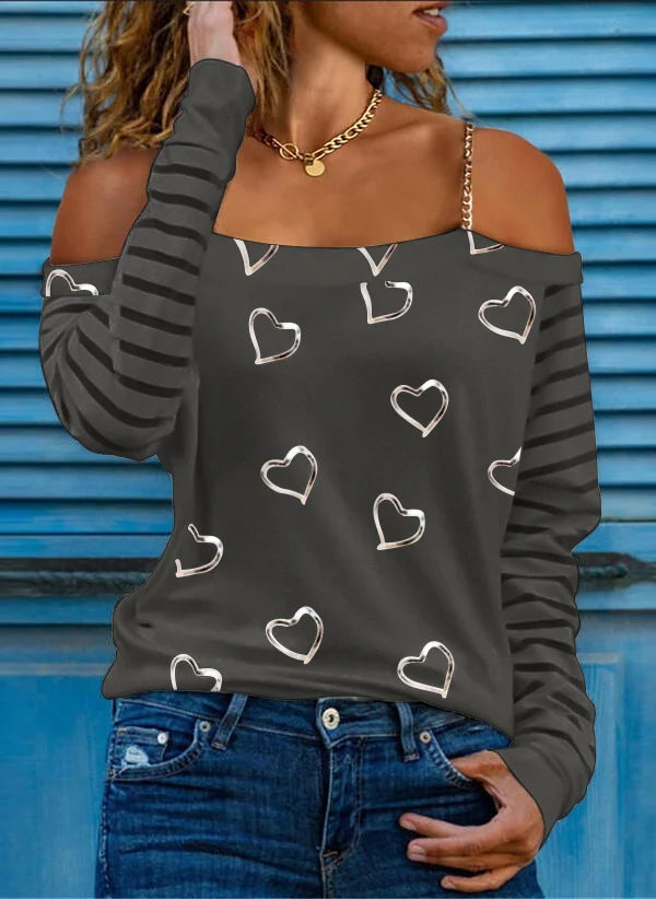 Spring Autumn Fashion Tshirts Women's