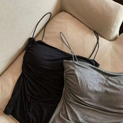 Women's Sleeveless Fitted Top Tank