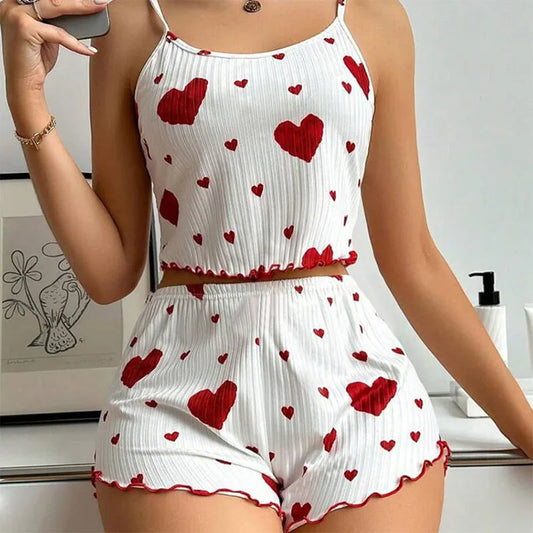 Women's Pajamas Set Sleepwear Tank Tops