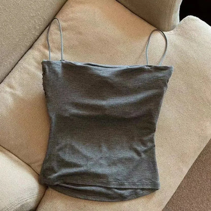Women's Sleeveless Fitted Top Tank