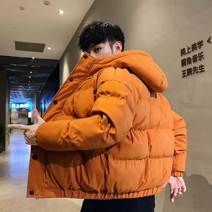 Men's Colorful Bubble Coat Winter Puffer Jackets