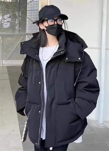 Winter Warn Casual Loose Women's Puffer Jacket
