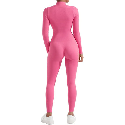 Autumn Bodycon Slim Jumpsuit For Women‘s
