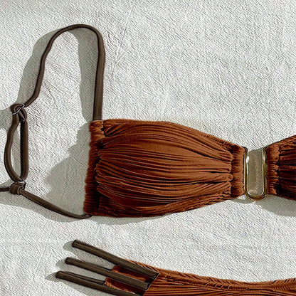 New Sexy Brazilian Pool Bather Bikini Set