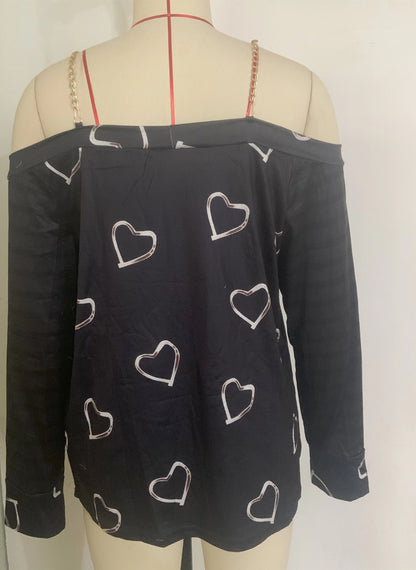 Spring Autumn Fashion Tshirts Women's
