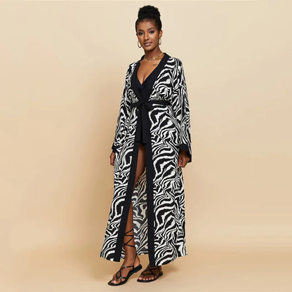 Women's Kaftan Beach Beach Cover Up dress