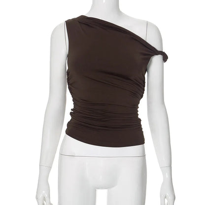 Simple Basic Casual Summer Tank Top