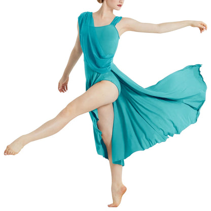 Ballroom Dance Asymmetrical Woman’s Dresses