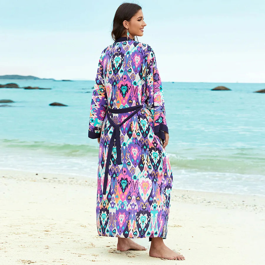 Women's Kaftan Beach Beach Cover Up dress