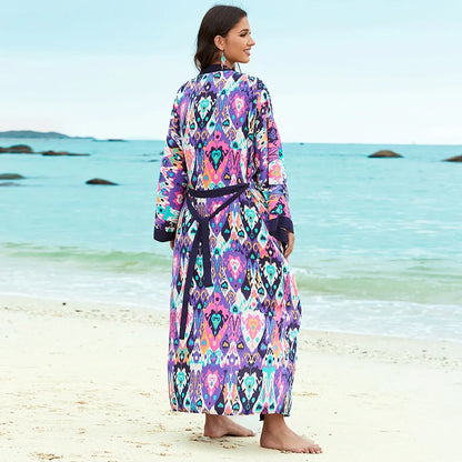 Women's Kaftan Beach Beach Cover Up dress